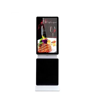 Papan Tanda Digital Pengiklanan Boleh Putar Rangkaian 3G WiFi